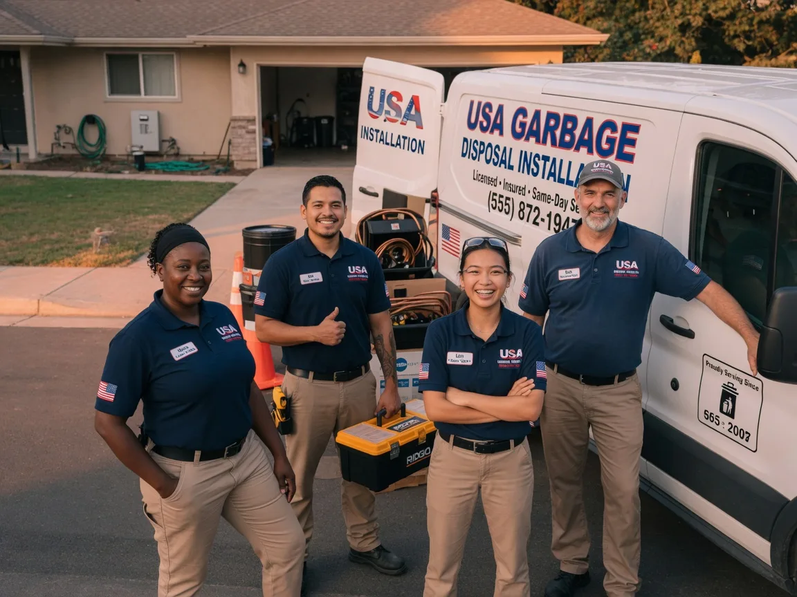 Garbage Disposal Replacement company in Plymouth, CA