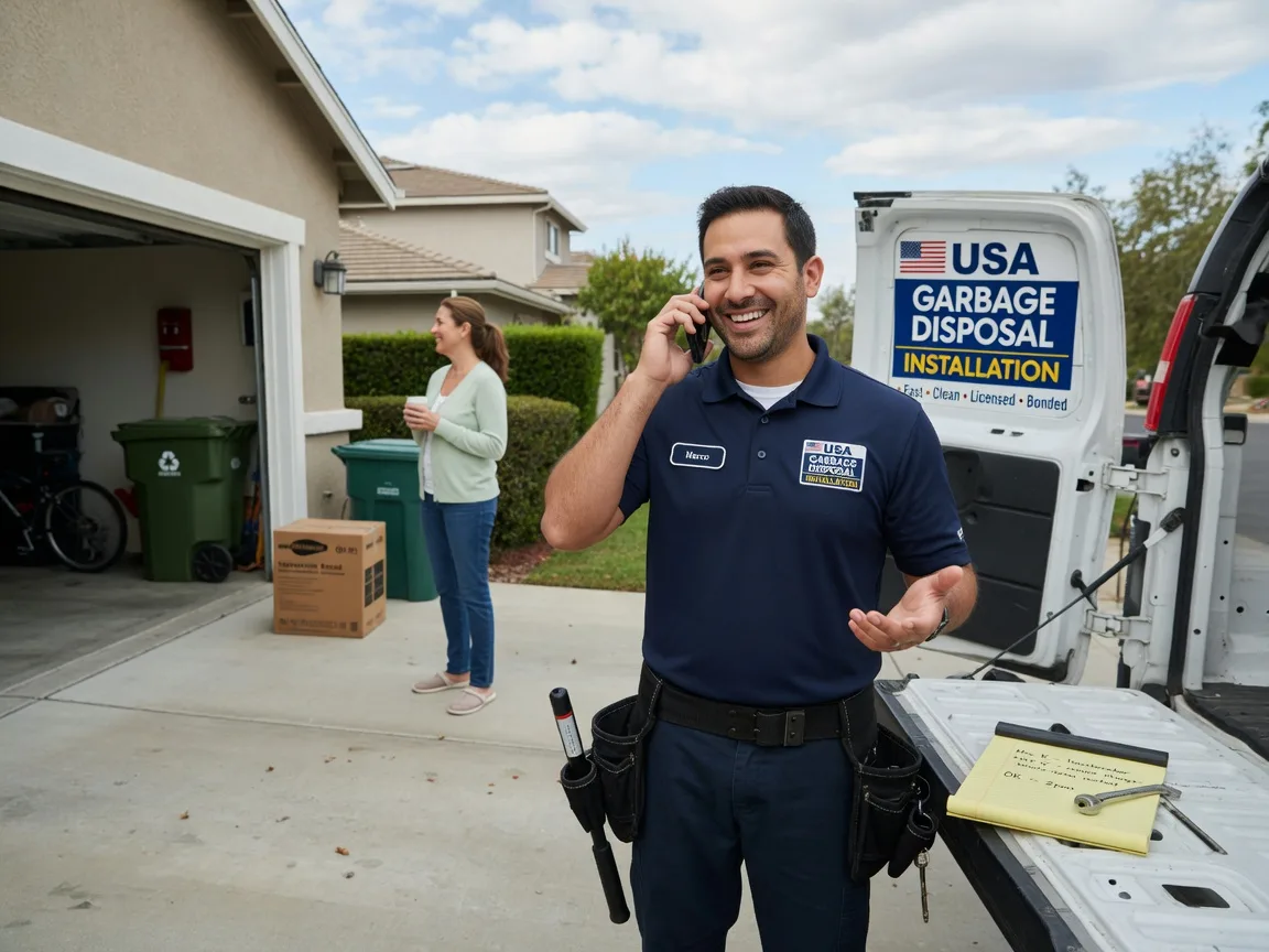 Garbage Disposal Replacement Plymouth, CA FAQs