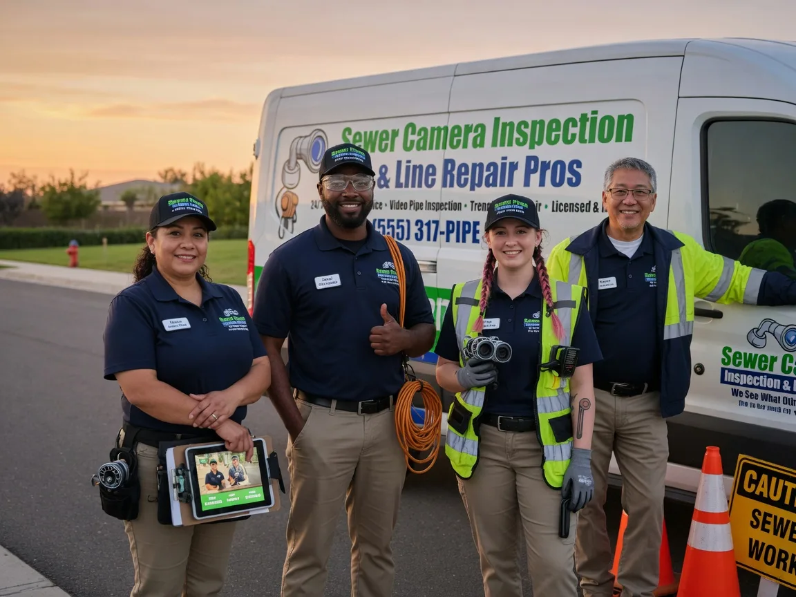 Sewer Line Repair company in Plymouth, CA