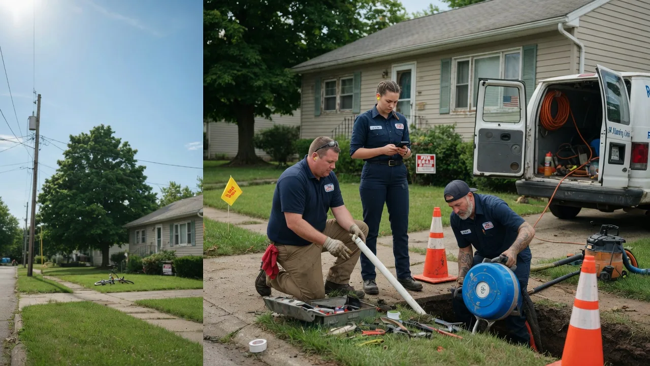 Sewer Line Repair in Plymouth, CA near me